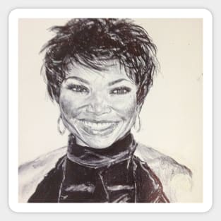 Tisha Campbell-Martin Sticker